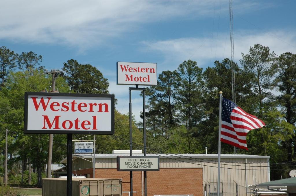 Western Motel - Prentiss Экстерьер фото