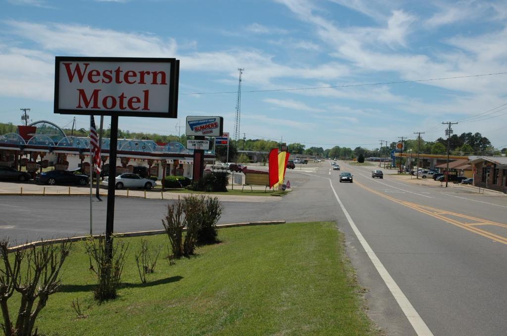 Western Motel - Prentiss Экстерьер фото