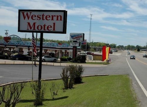 Western Motel - Prentiss Экстерьер фото