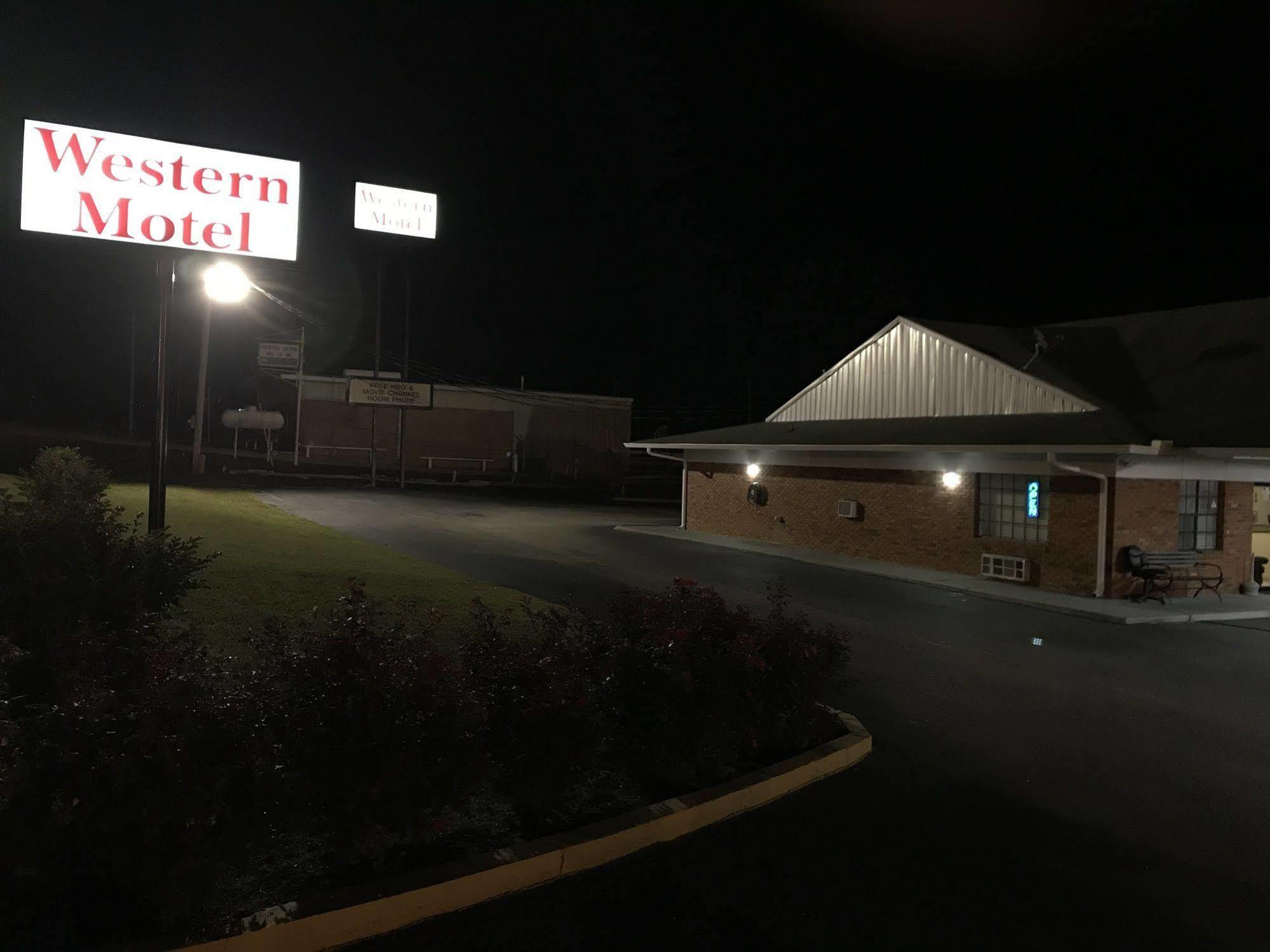 Western Motel - Prentiss Экстерьер фото